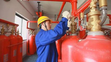 消防氣體滅火系統 控制器、施工安裝與維修服務全解析